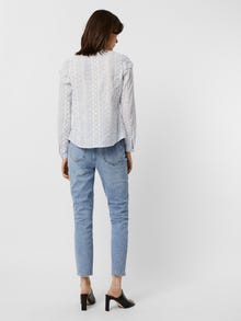 Vero Moda VMNORA Shirt -Snow White - 10246932