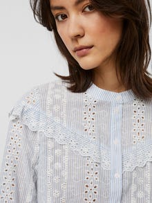 Vero Moda VMNORA Shirt -Snow White - 10246932