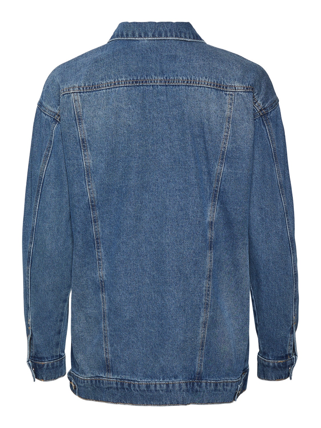 Vero Moda VMOLIVIA Jacket -Medium Blue Denim - 10246948