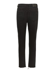 Vero Moda VMBRENDA Vita alta Straight Fit Jeans -Black Denim - 10247008