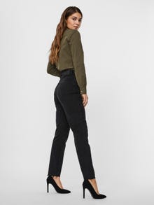 Vero Moda VMBRENDA Straight fit Jeans -Black Denim - 10247008