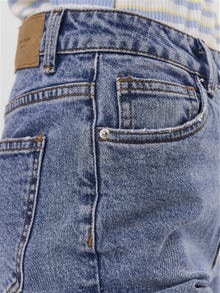 Vero Moda VMBRENDA Taille haute Straight Fit Jeans -Light Blue Denim - 10247009