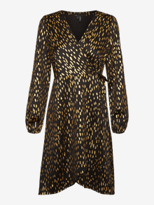 Vero Moda VMGAMMA Long dress -Black - 10247068