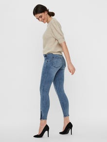 Vero Moda VMTILDE Mid rise Slim Fit Jeans -Light Blue Denim - 10247111