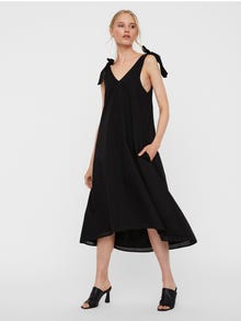 Vero Moda VMKARLA Long dress -Black - 10247164