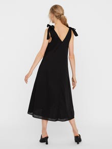 Vero Moda VMKARLA Long dress -Black - 10247164