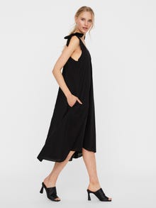 Vero Moda VMKARLA Long dress -Black - 10247164