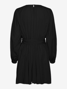 Vero Moda VMKARLALY Kort kjole -Black - 10247174