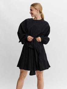 Vero Moda VMKARLALY Kort kjole -Black - 10247174