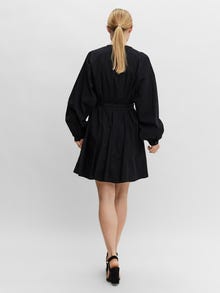 Vero Moda VMKARLALY Kort kjole -Black - 10247174