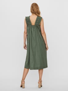 Vero Moda VMLANIE Dlouhé šaty -Laurel Wreath - 10247320