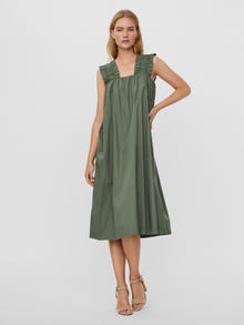 Vero Moda VMLANIE Dlouhé šaty -Laurel Wreath - 10247320