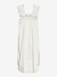 Vero Moda VMLANIE Langes Kleid -Snow White - 10247320