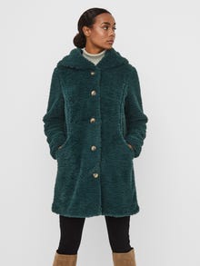 Vero Moda VMCOZYJOYCE Mantel -Sea Moss - 10247332