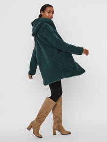Vero Moda VMCOZYJOYCE Mantel -Sea Moss - 10247332