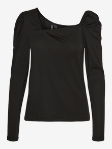 Vero Moda VMPANDA Top -Black - 10247475