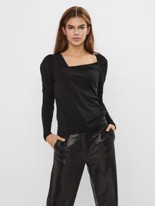 Vero Moda VMPANDA Top -Black - 10247475