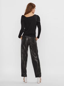 Vero Moda VMPANDA Top -Black - 10247475