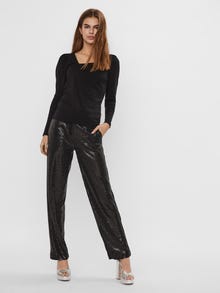 Vero Moda VMPANDA Top -Black - 10247475
