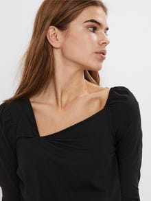 Vero Moda VMPANDA Top -Black - 10247475