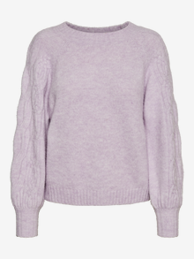 Vero Moda VMELLA Pullover -Pastel Lilac - 10247547