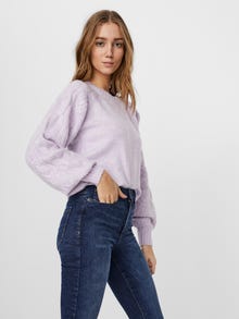 Vero Moda VMELLA Pullover -Pastel Lilac - 10247547