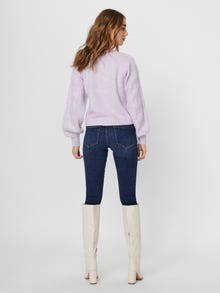 Vero Moda VMELLA Pullover -Pastel Lilac - 10247547