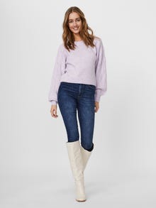 Vero Moda VMELLA Pullover -Pastel Lilac - 10247547