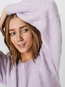 Vero Moda VMELLA Pullover -Pastel Lilac - 10247547