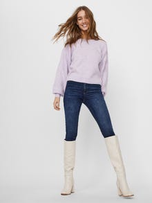Vero Moda VMELLA Pullover -Pastel Lilac - 10247547