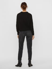 Vero Moda VMLEA Pullover -Black - 10247553