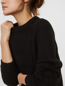 Vero Moda VMLEA Pullover -Black - 10247553