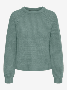 Vero Moda VMLEA Pullover -Chinois Green - 10247553
