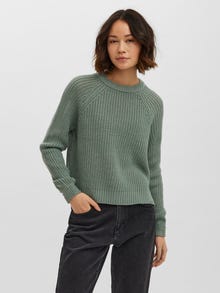 Vero Moda VMLEA Pullover -Chinois Green - 10247553