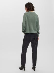 Vero Moda VMLEA Pullover -Chinois Green - 10247553