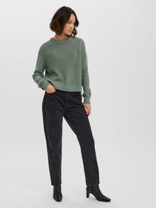 Vero Moda VMLEA Pullover -Chinois Green - 10247553