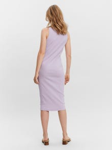 Vero Moda VMLAVENDER Robe longue -Pastel Lilac - 10247662