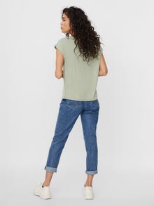 Vero Moda VMFILLI T-shirts -Desert Sage - 10247666