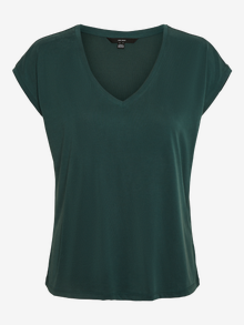 Vero Moda VMFILLI T-Shirt -Sea Moss - 10247666