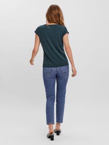 Vero Moda VMFILLI T-Shirt -Sea Moss - 10247666