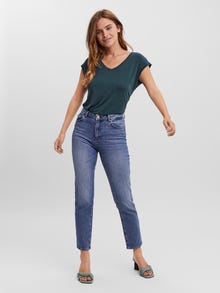 Vero Moda VMFILLI T-Shirt -Sea Moss - 10247666