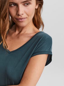Vero Moda VMFILLI T-Shirt -Sea Moss - 10247666
