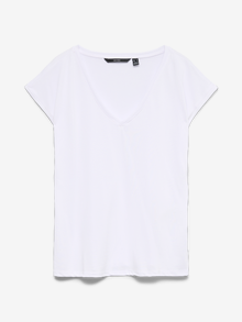 Vero Moda VMFILLI T-Shirt -Bright White - 10247666