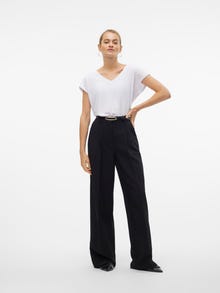 Vero Moda VMFILLI T-Shirt -Bright White - 10247666