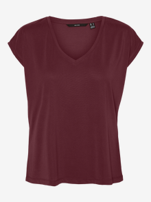 Vero Moda VMFILLI T-shirts -Port Royale - 10247666