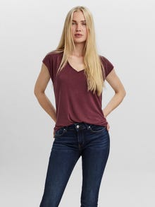Vero Moda VMFILLI T-shirts -Port Royale - 10247666