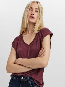 Vero Moda VMFILLI T-shirts -Port Royale - 10247666