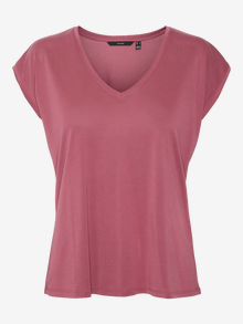 Vero Moda VMFILLI T-Shirt -Dry Rose - 10247666