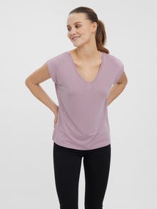 Vero Moda VMFILLI T-Shirt -Elderberry - 10247666