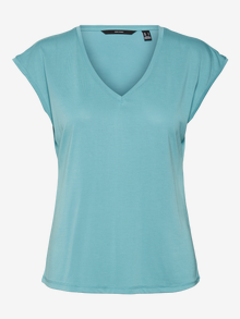 Vero Moda VMFILLI T-Shirt -Porcelain - 10247666